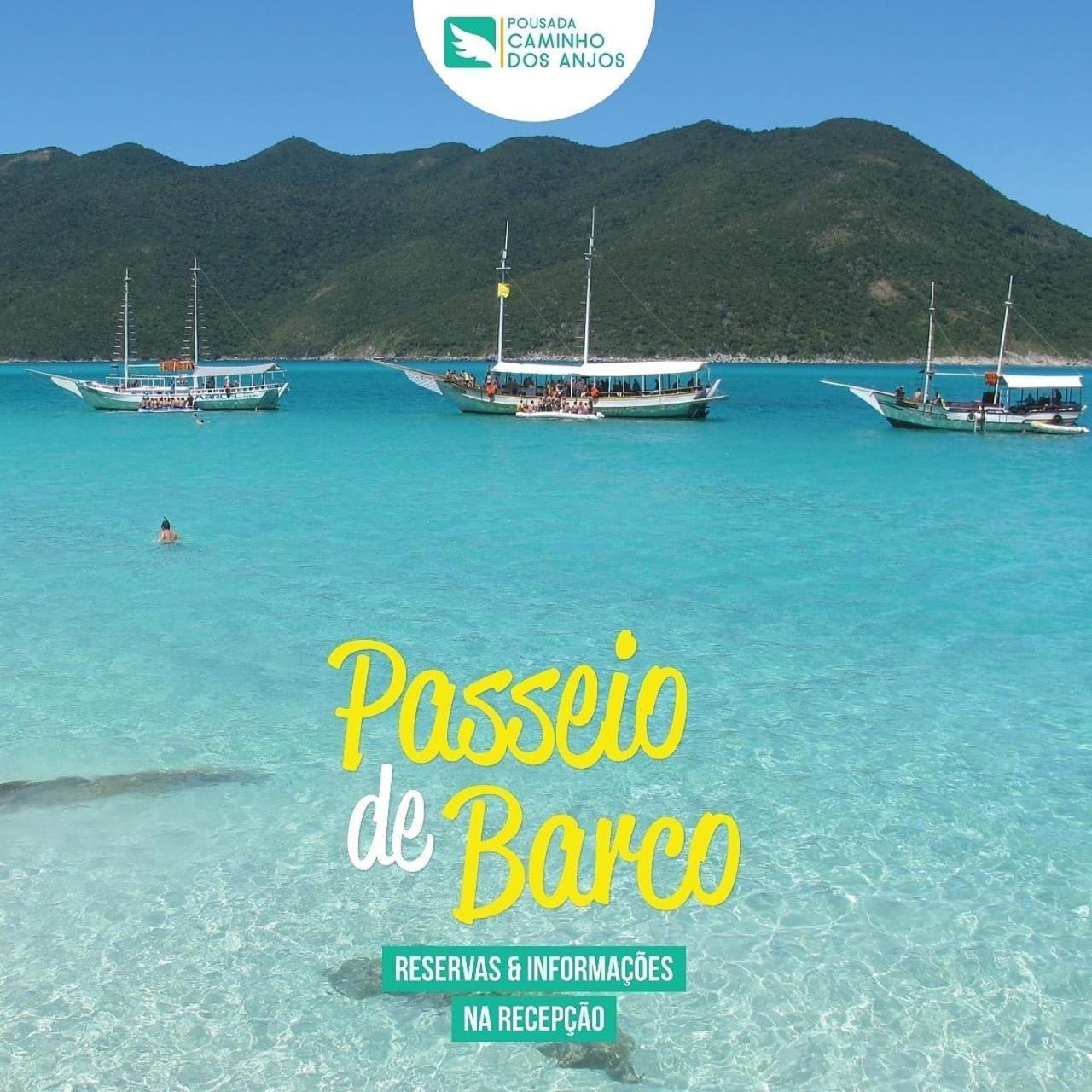 Pousada Caminho Dos Anjos Arraial do Cabo Kültér fotó